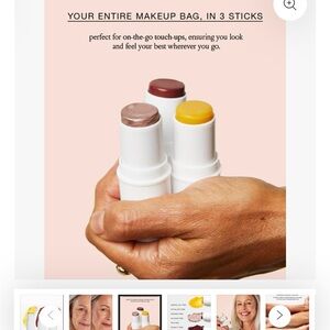 Vibrant Makeup Stick Trio